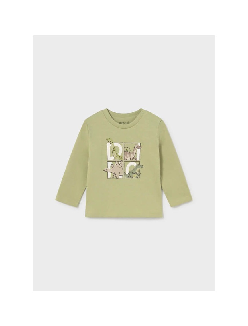 Camiseta orégano dinos Mayoral