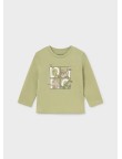 Camiseta orégano dinos Mayoral