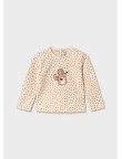 Camiseta ratoncito estampada Mayoral