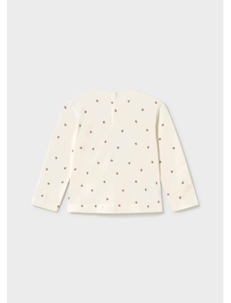 Camiseta niña con gatito...