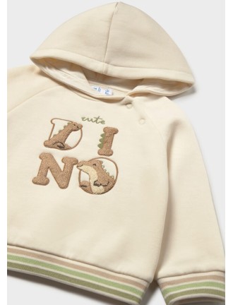 Sudadera capucha dinos Mayoral
