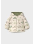 Chaqueta reversible dinos Mayoral