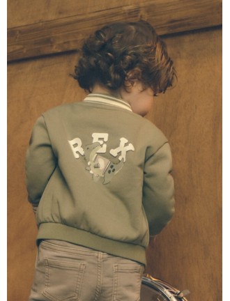 Sudadera con cremallera Rex...