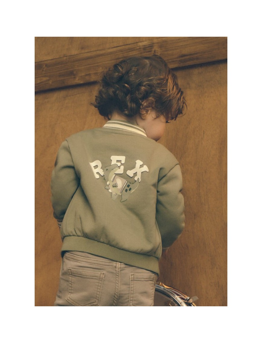 Sudadera con cremallera Rex Mayoral