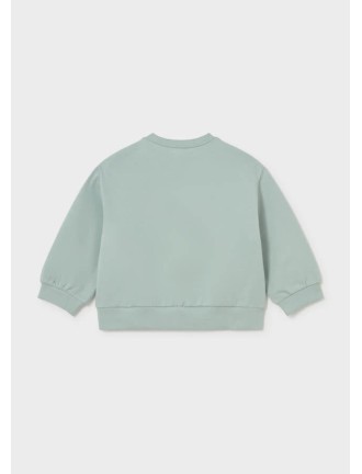 Sudadera perrito bordado Mayoral
