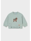 Sudadera perrito bordado Mayoral