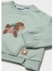 Sudadera perrito bordado Mayoral