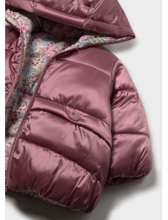 Abrigo reversible flores Mayoral