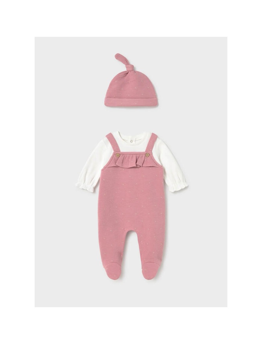 Peto volante con gorrito Mayoral