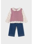 Conjunto 3 piezas chaleco Mayoral