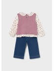 Conjunto 3 piezas chaleco Mayoral