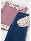 Conjunto 3 piezas chaleco Mayoral