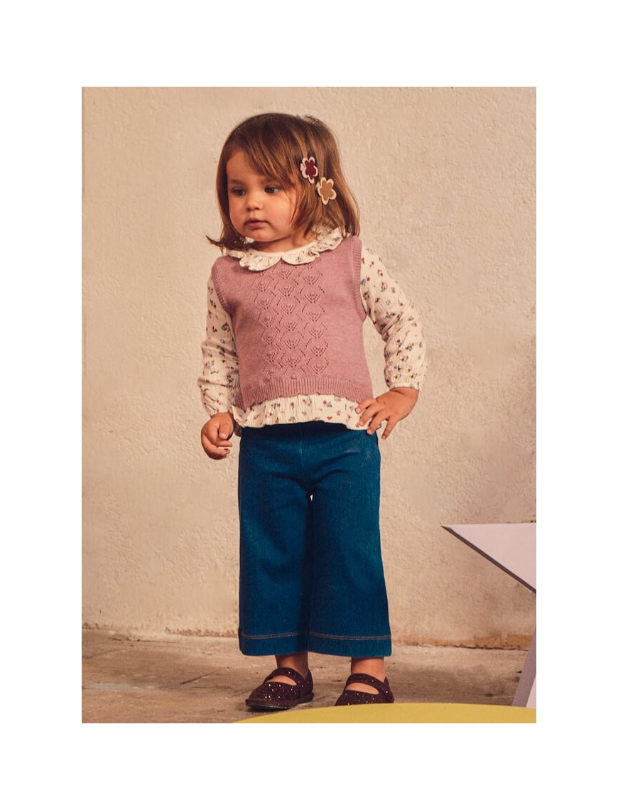 Conjunto 3 piezas chaleco Mayoral