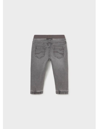 Pantalón vaquero jogger...