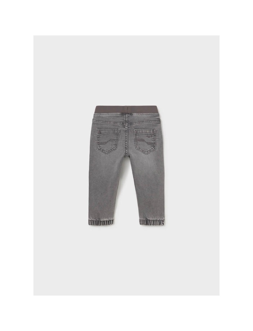 Pantalón vaquero jogger oscuro Mayoral