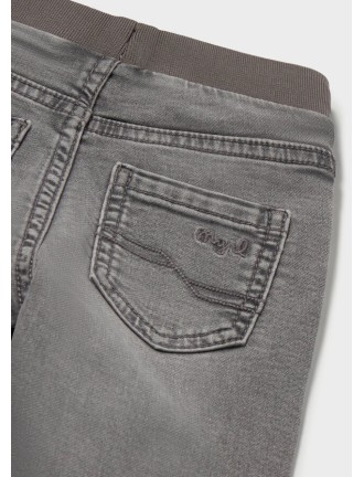 Pantalón vaquero jogger...