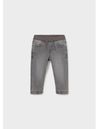 Pantalón vaquero jogger oscuro Mayoral