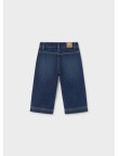 Pantalón vaquero bolsillos flores Mayoral