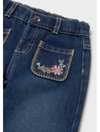 Pantalón vaquero bolsillos...