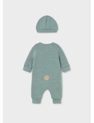 Pelele osito gorro Mayoral
