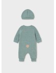 Pelele osito gorro Mayoral