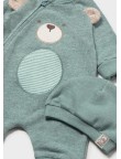 Pelele osito gorro Mayoral