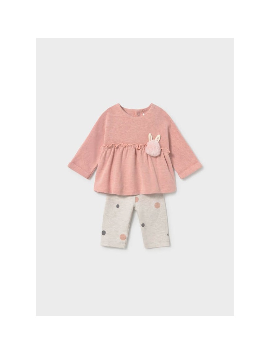 Conjunto legin y blusa Mayoral