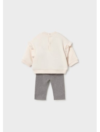 Conjunto conejito y pantalón Mayoral