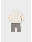 Conjunto conejito y pantalón Mayoral