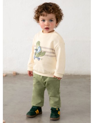 Chandal 2 pantalones dinos...