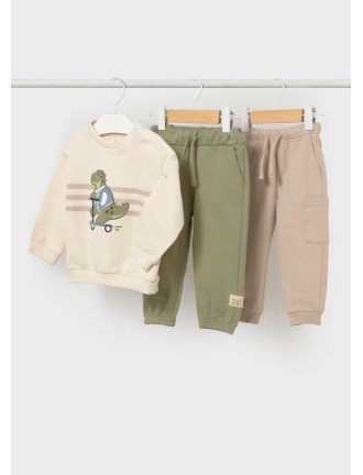 Chandal 2 pantalones dinos...