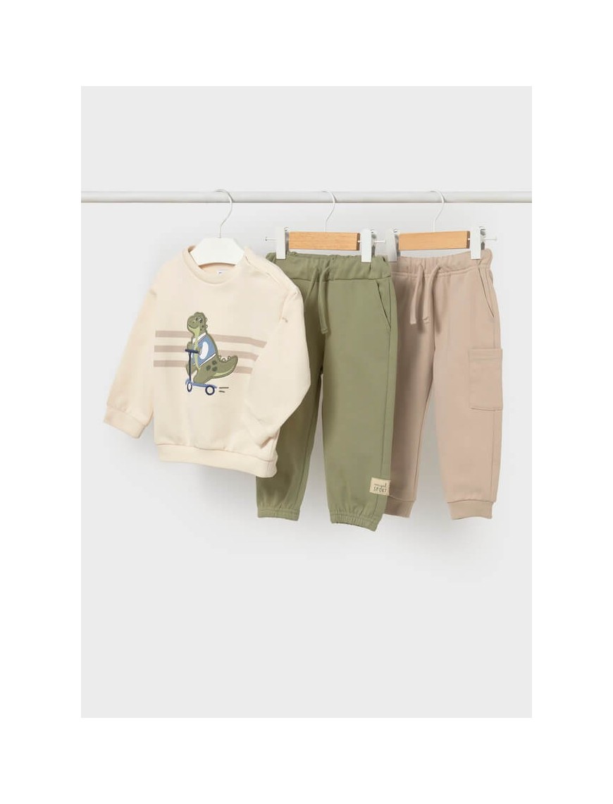 Chandal 2 pantalones dinos Mayoral