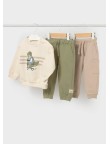 Chandal 2 pantalones dinos Mayoral