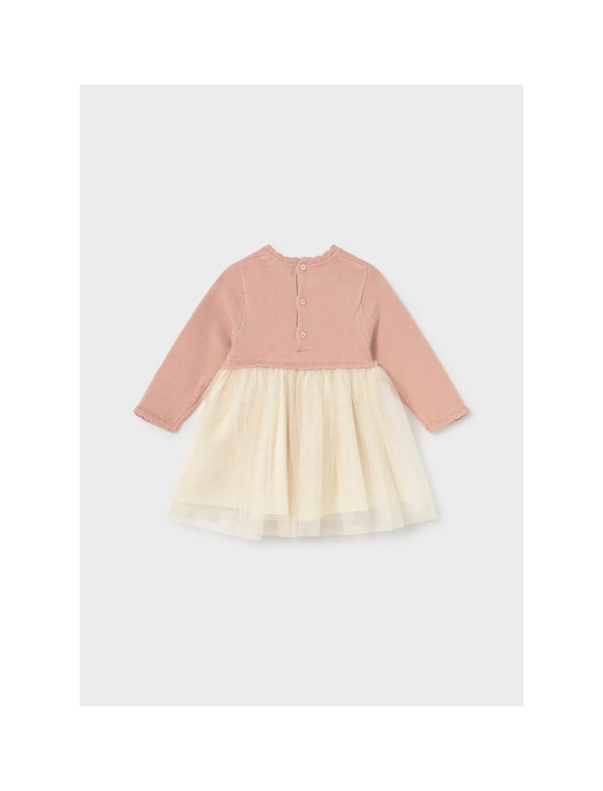 Vestido tricot tul Mayoral
