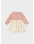 Vestido tricot tul Mayoral