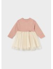 Vestido tricot tul Mayoral