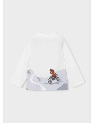 Camiseta carrera Dinos Mayoral