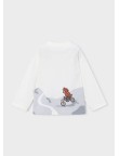 Camiseta carrera Dinos Mayoral