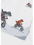 Camiseta carrera Dinos Mayoral