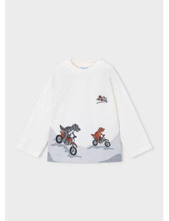 Camiseta carrera Dinos Mayoral