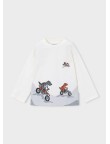 Camiseta carrera Dinos Mayoral