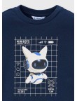 Camiseta interactiva robot Mayoral