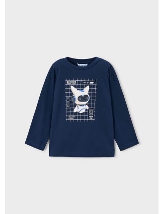 Camiseta interactiva robot...