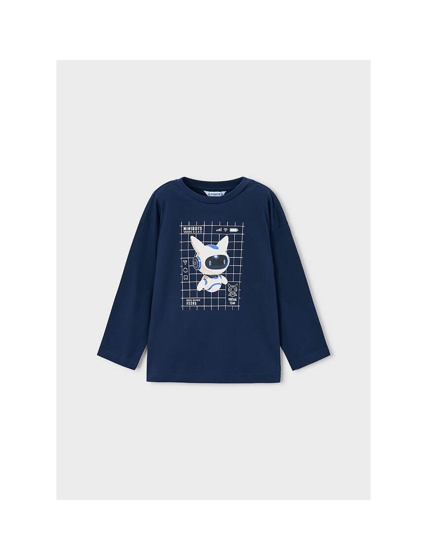 Camiseta interactiva robot Mayoral