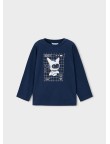 Camiseta interactiva robot Mayoral