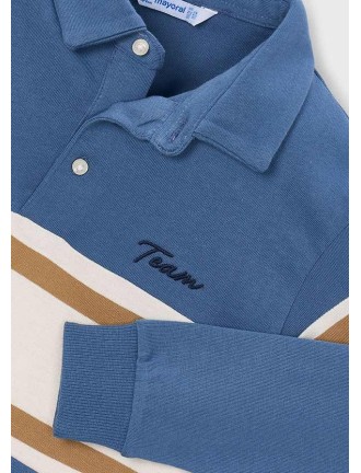 Polo tricolor Mayoral