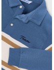 Polo tricolor Mayoral