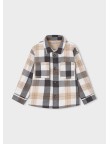 Sobrecamisa cuadros niño Mayoral