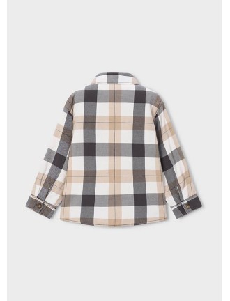Sobrecamisa cuadros niño Mayoral