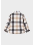 Sobrecamisa cuadros niño Mayoral